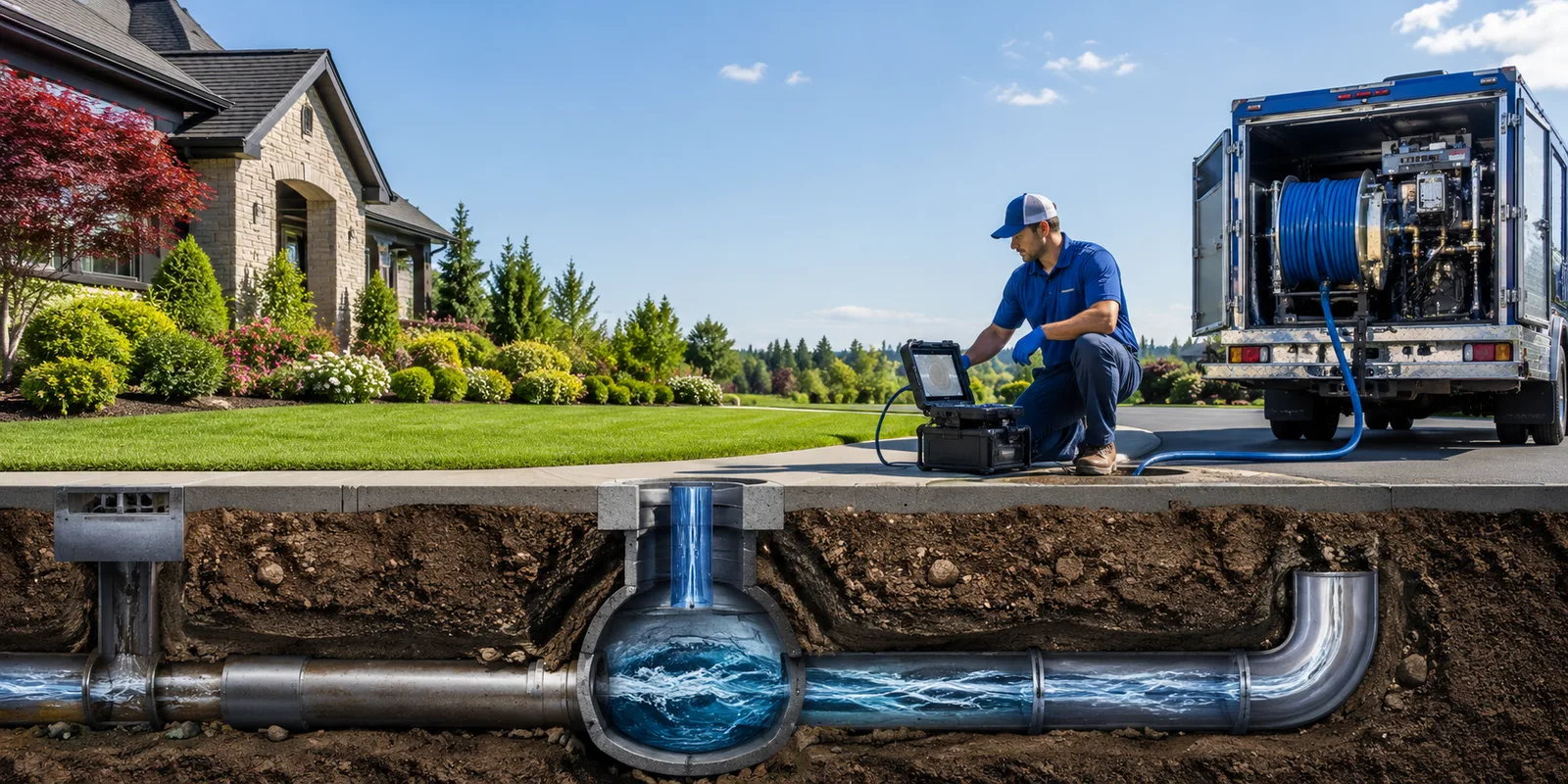 Drainage restoration information for Phlox, WI
