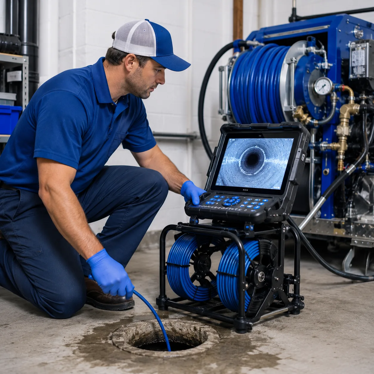 Drainage restoration professionals serving Phlox, WI